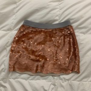 BCBG Sequin Skirt